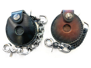 Harley-Davidson Alarm Remote Key Leather Fob - Anvil Customs