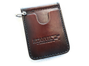 Leather Money Clip Wallet - Anvil Customs