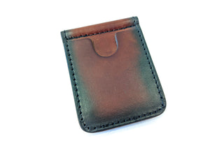 Leather Money Clip Wallet - Anvil Customs