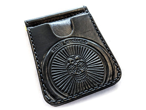 Leather Money Clip Wallet - Anvil Customs