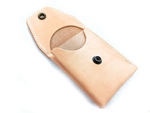 Sarasota Pocket Wallet - Natural Cowhide