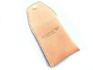 Sarasota Pocket Wallet - Natural Cowhide