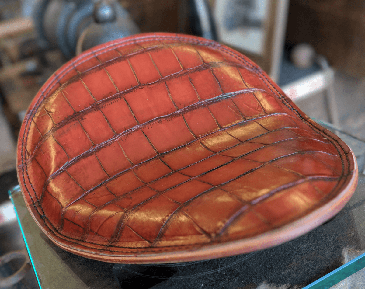 A Chopper Seat Unlike the Rest.