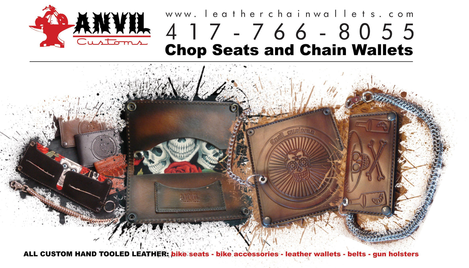 Announcing a New Leather Store and Blog