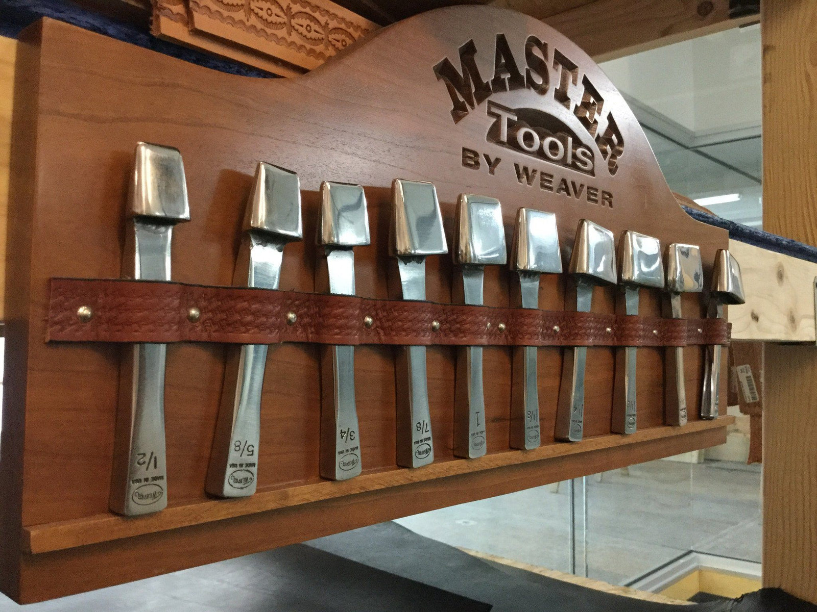 Anvil Tools Series: Weaver Hand Forged Punch