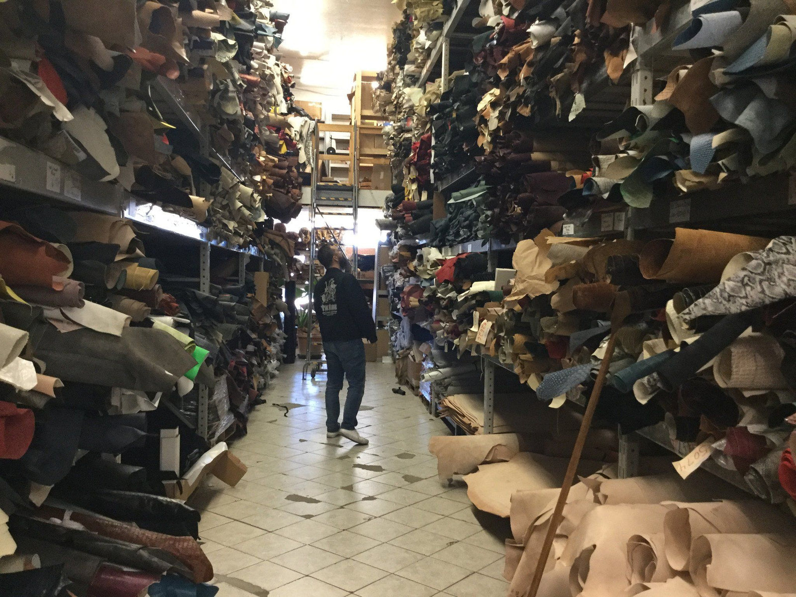 Anvil's Field Trip to Springfield Leather Company