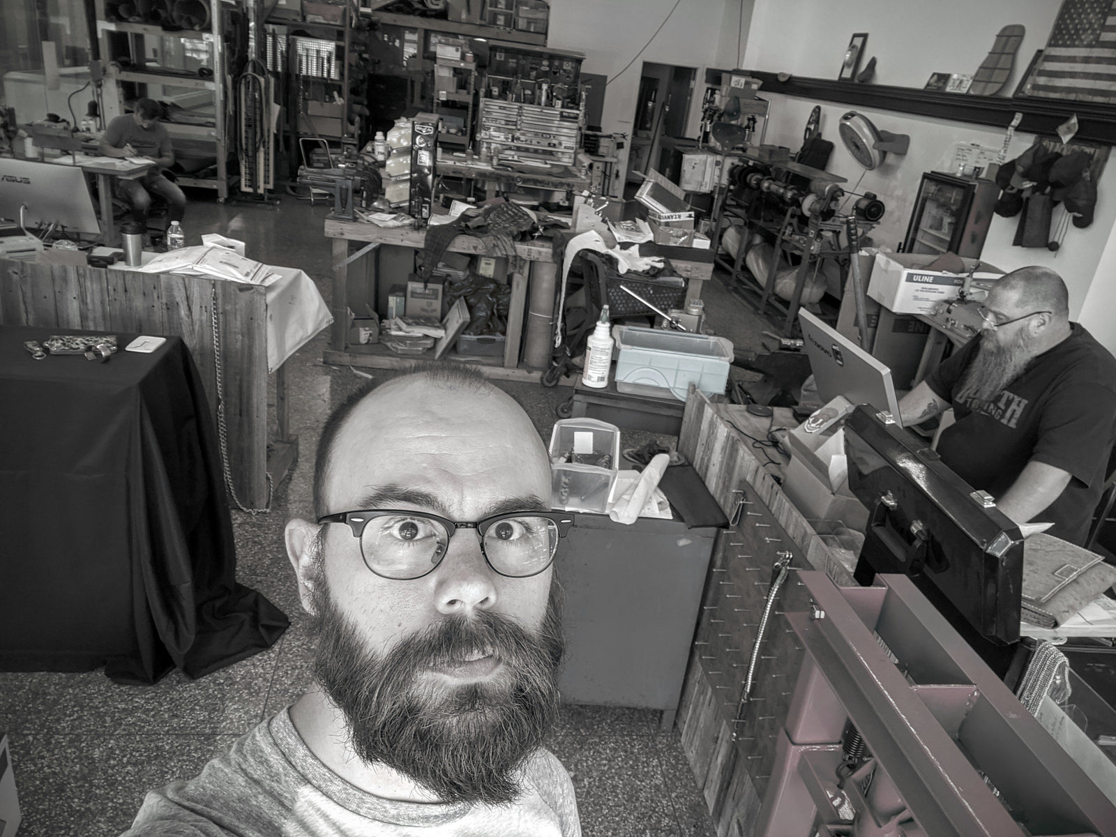 Customer Service at a Small Business like Anvil Customs is Different.