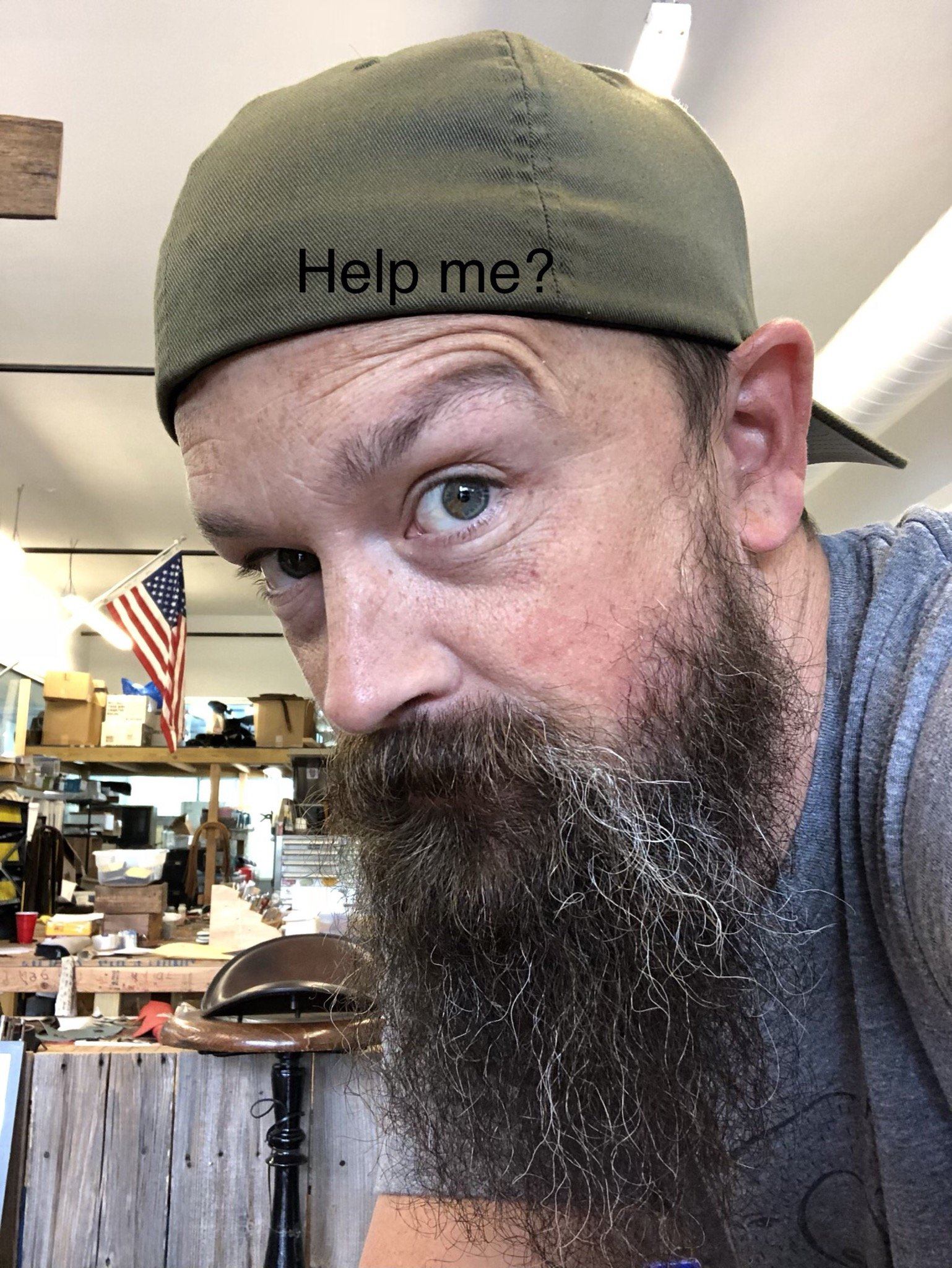 Do You Think You Could Help!?