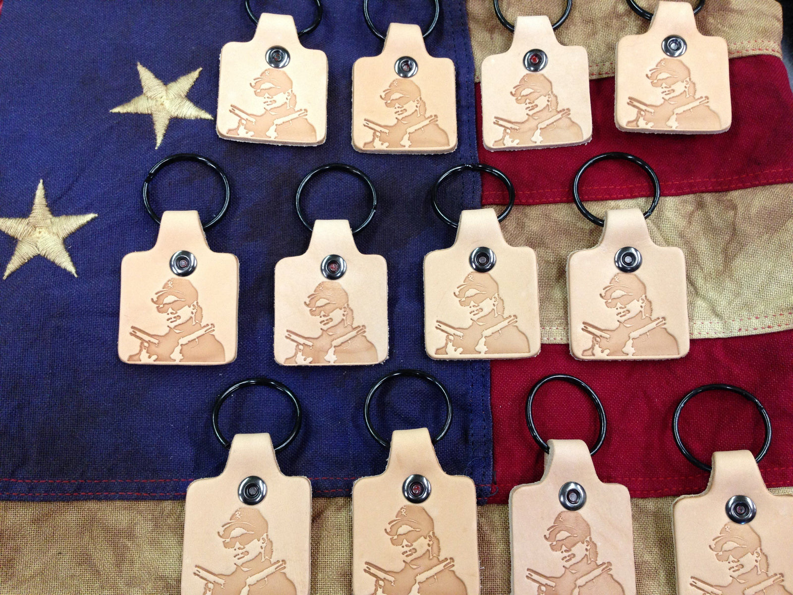 EAZY-E Leather Key Fob PRE-ORDER Coming Soon!