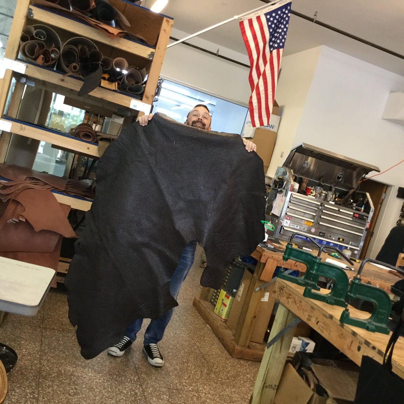 Exotic Leathers, Ethically Sourced