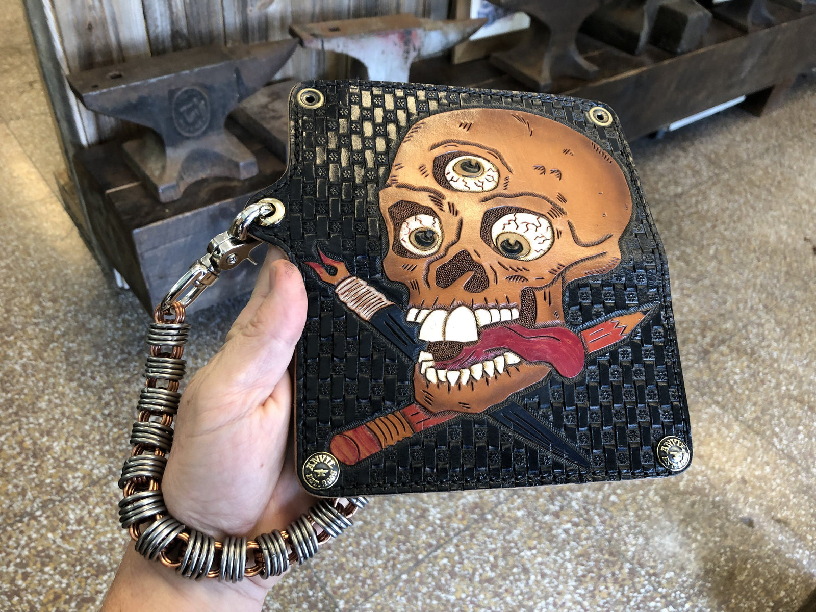 How to Purchase an Anvil Wallet