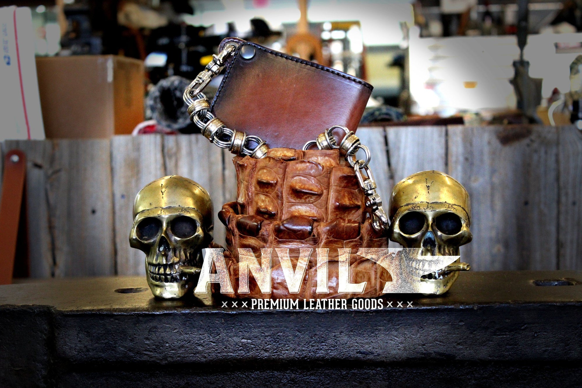 Join the Anvil Leather Crew!