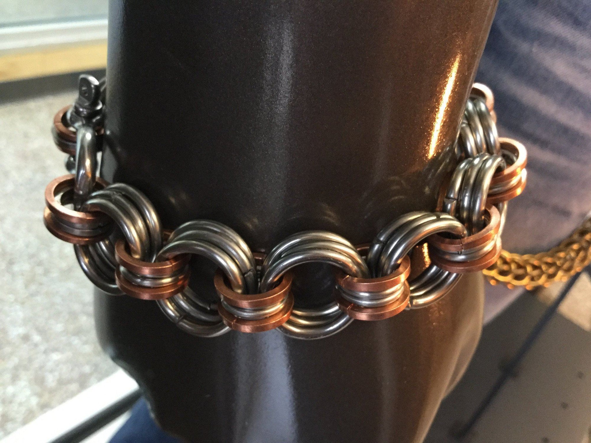 Limited Edition Chainmaille Bracelets/Cuffs