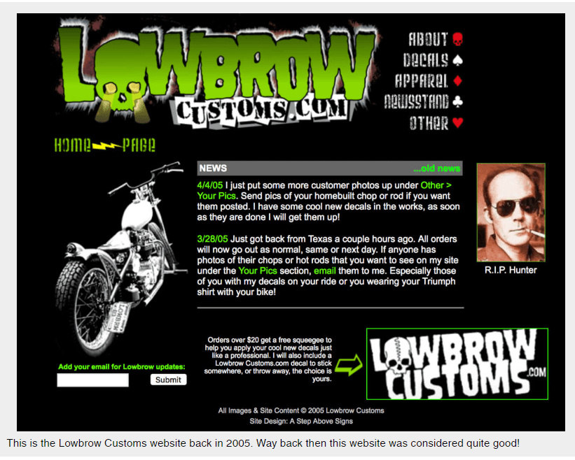 Lowbrow Customs Wallets exclusively built by ANVIL!!