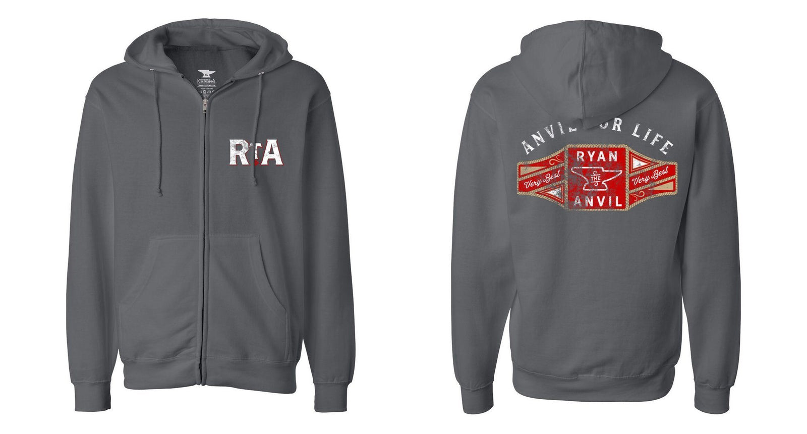 NEW Anvil Customs T-Shirts are Now Available!