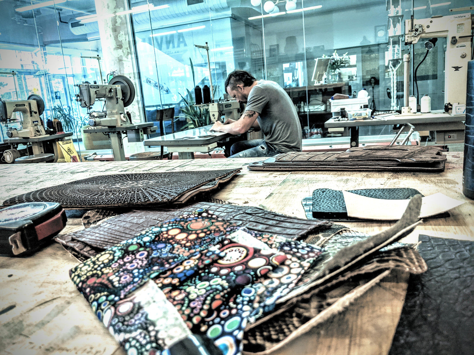 Pandemic Mentality, and Finding a Creative Stride with Hands on Work