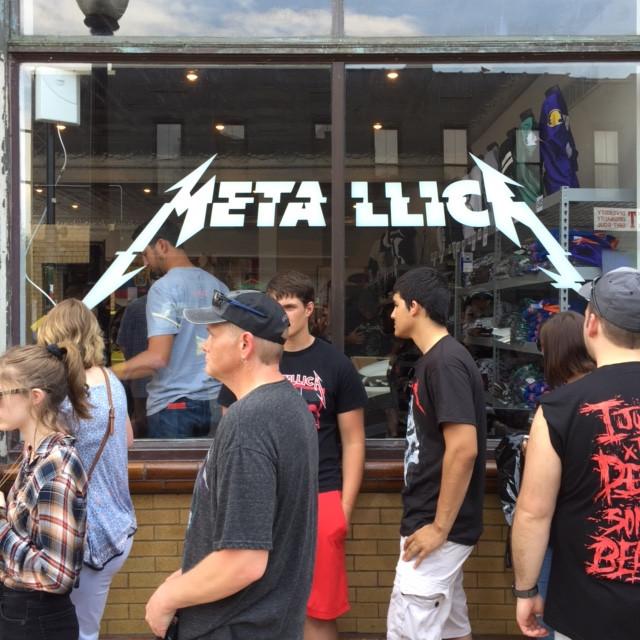 RyanTheAnvil Goes To St. Louis - Metallica and Hermann Oak Tannery