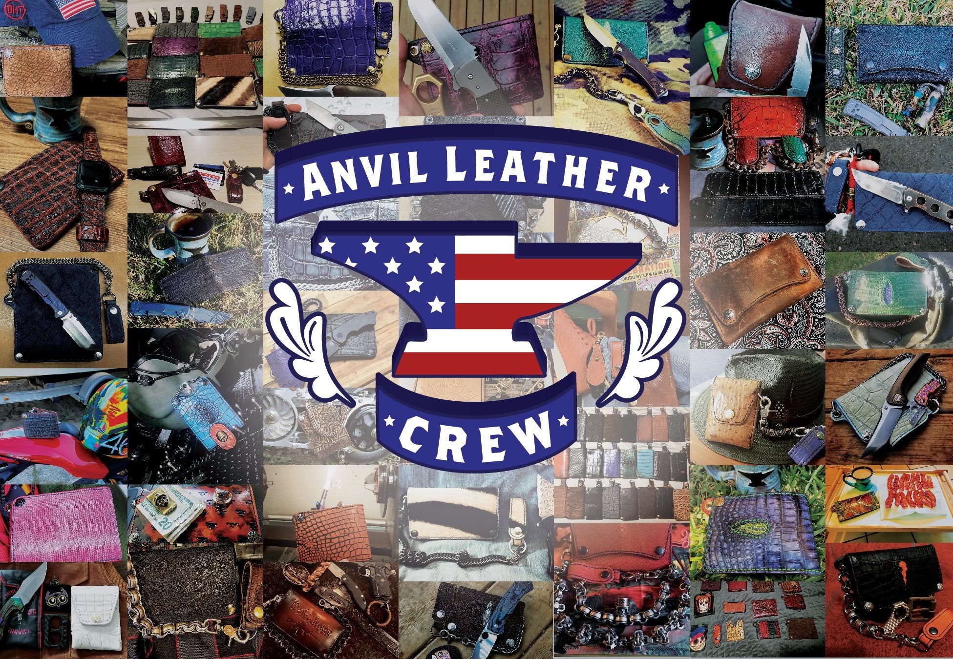 The Anvil Leather Crew aka "The Crew"