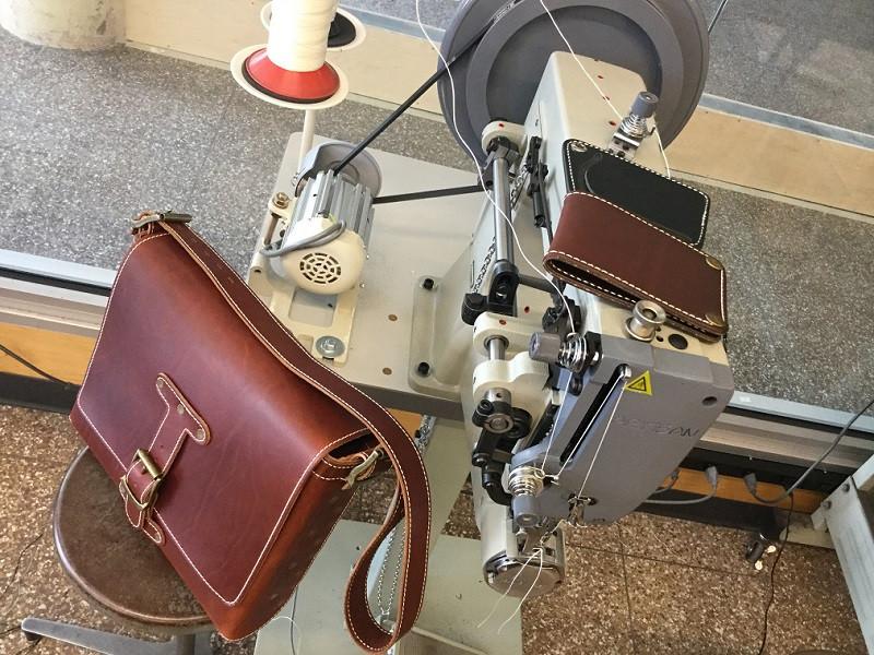 White Contrast Stitching Available Now!