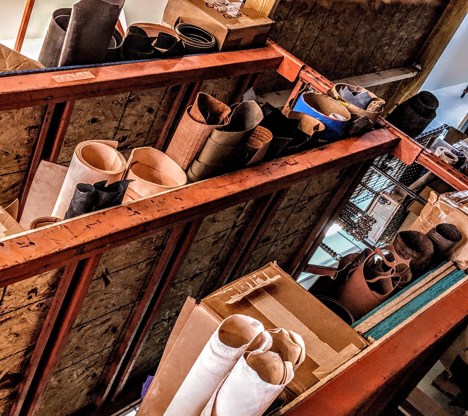 Why does leather smell so good?