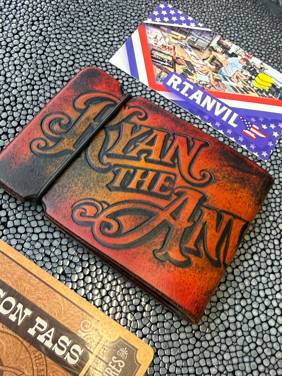 RTAnvil Cash Wrap Wallet - Sunburst “RyanTheAnvil”