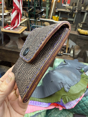 Sarasota Wallet - Brown Shark