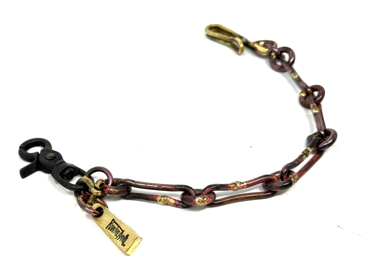 16” Hand Forged Copper RTANVIL Wallet Chain