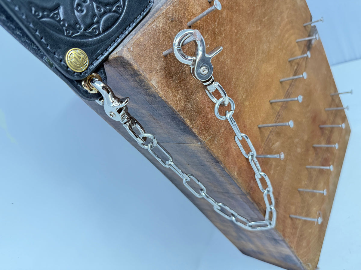 18 Inch Anvil Standard Steel Wallet Chain - Anvil Customs