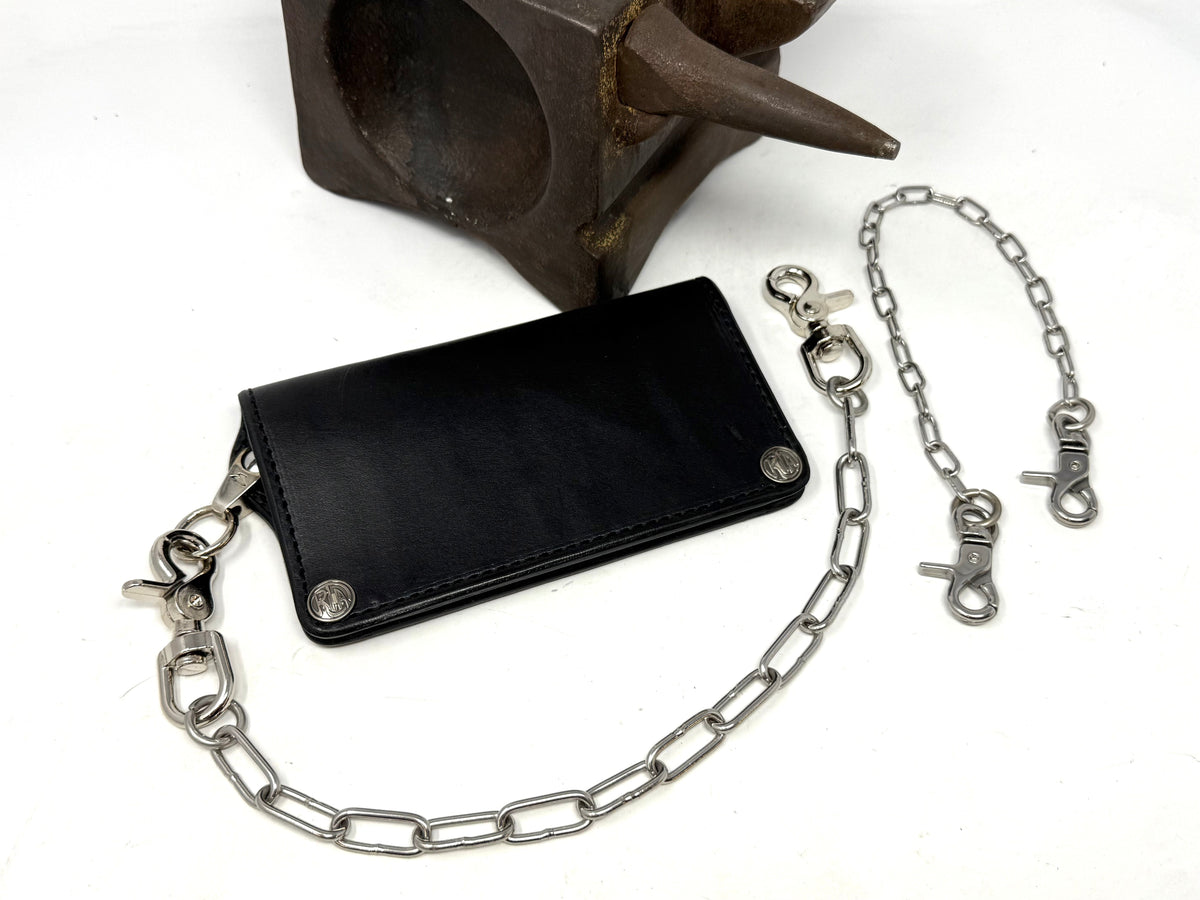 wallet chain 紐 Pure Steel Smooth Leash - Wallet Chain - Deluxe | AMiGAZ