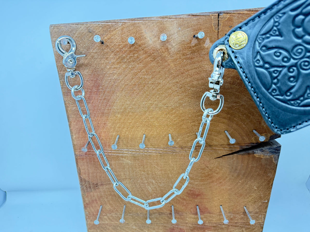 18 Inch Anvil Standard Steel Wallet Chain - Anvil Customs