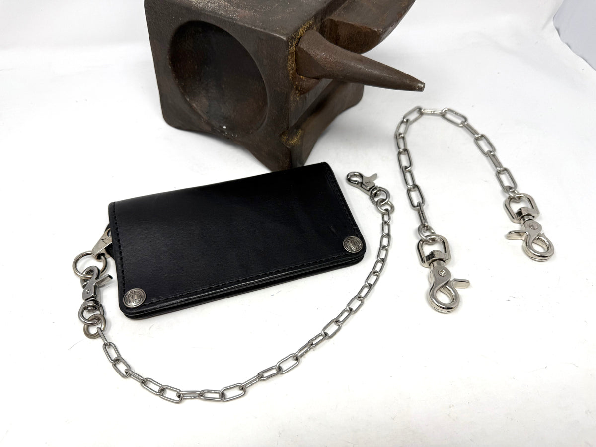 18 Inch Anvil Standard Steel Wallet Chain - Anvil Customs