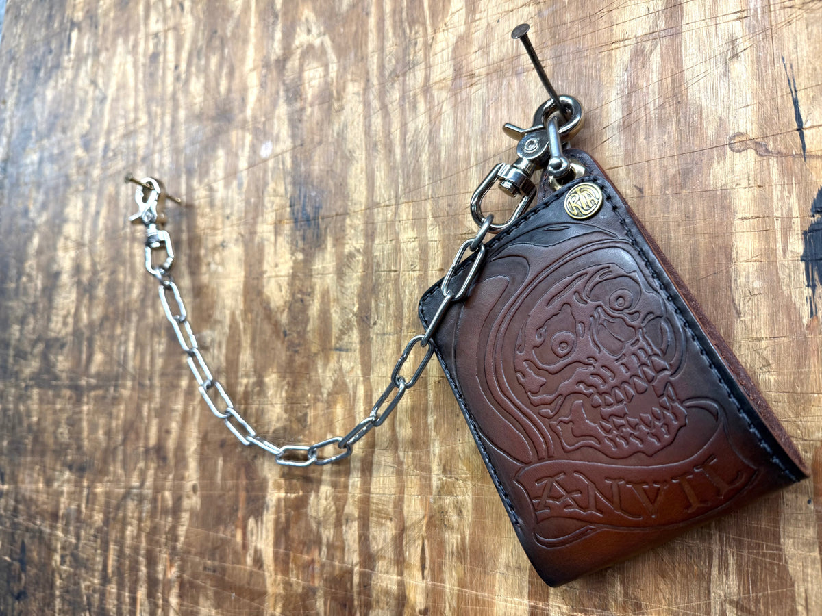 18 Inch Anvil Standard Steel Wallet Chain - Anvil Customs
