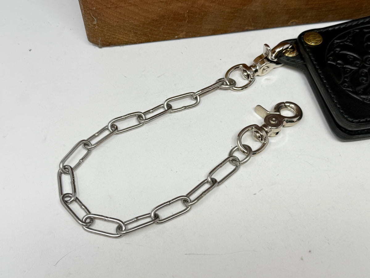 18 Inch Anvil Standard Steel Wallet Chain - Anvil Customs