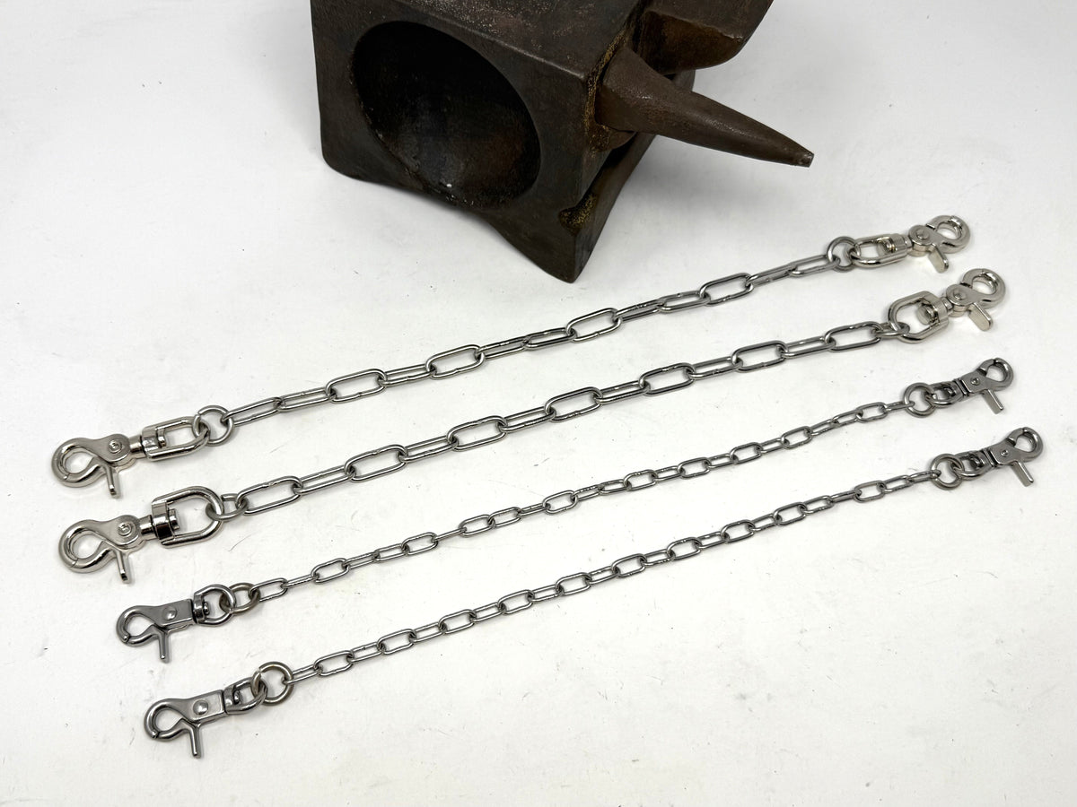 18 Inch Anvil Standard Steel Wallet Chain - Anvil Customs