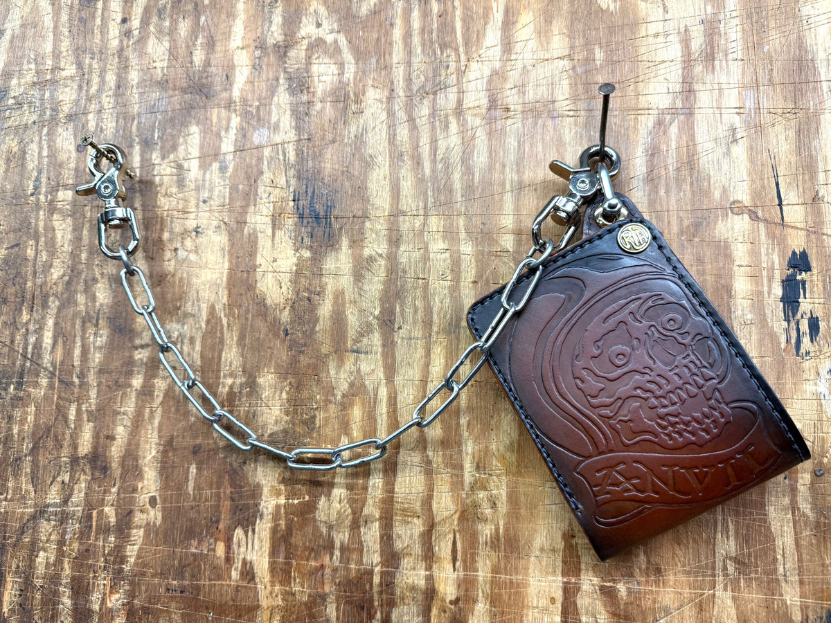 18 Inch Anvil Standard Steel Wallet Chain - Anvil Customs