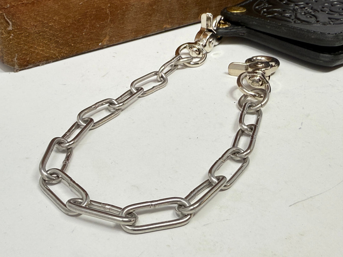 18 Inch Anvil Standard Steel Wallet Chain - Anvil Customs