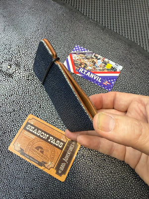 RTAnvil Cash Wrap Wallet - Blue Stingray