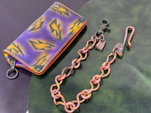 20” Hand Forged Copper RTANVIL Wallet Chain