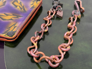 20” Hand Forged Copper RTANVIL Wallet Chain