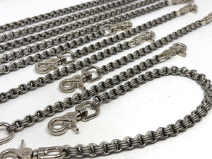 3-In-3 Chainmail Stainless Steel Wallet Chain