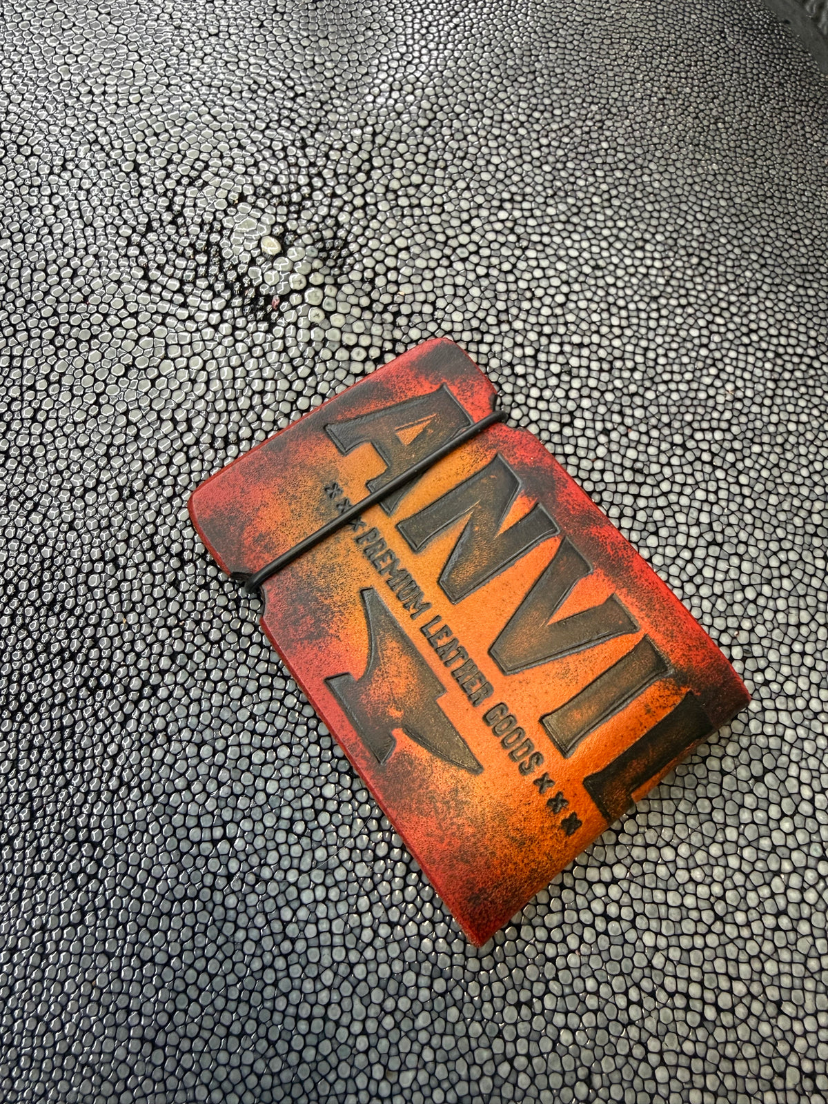 RTAnvil Cash Wrap Wallet - Sunburst “Anvil Bold”