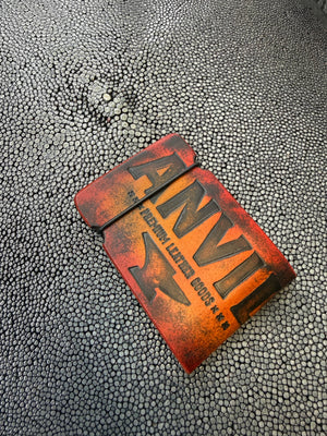 RTAnvil Cash Wrap Wallet - Sunburst “Anvil Bold”