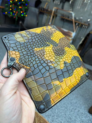 5G Long Biker Chain Wallet - Camo Cowigator - Anvil Customs