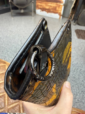 5G Long Biker Chain Wallet - Camo Cowigator - Anvil Customs