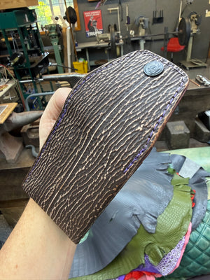 Sarasota Wallet - Brown Shark