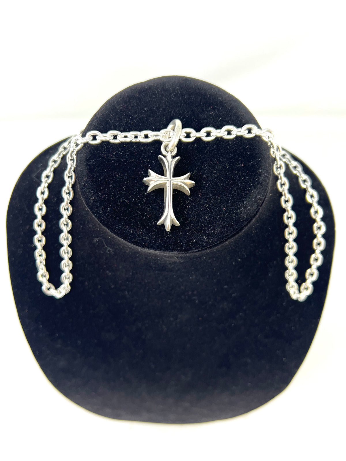 925 Silver Cross Pendant - ‘Patonce’