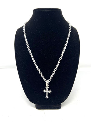 925 Silver Cross Pendant - ‘Patonce’