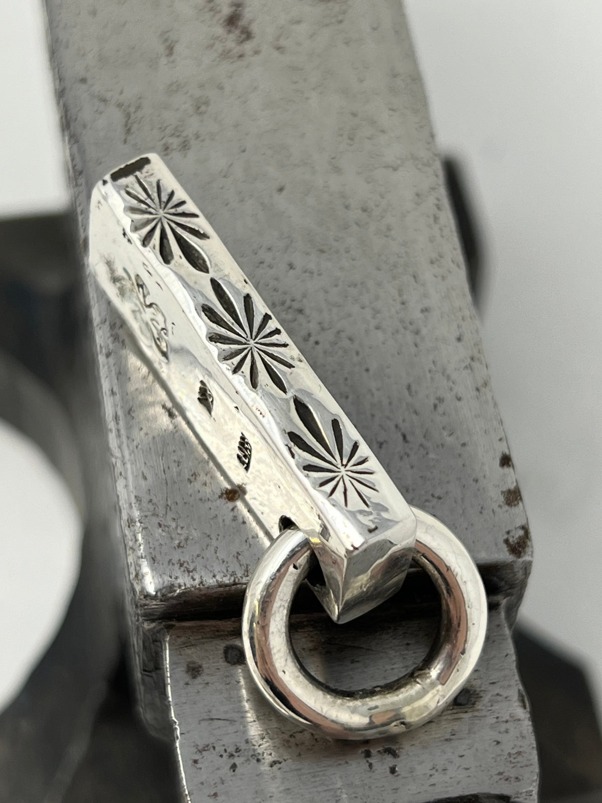 Miniature Anvil Bead/Pendant - Anvil Customs