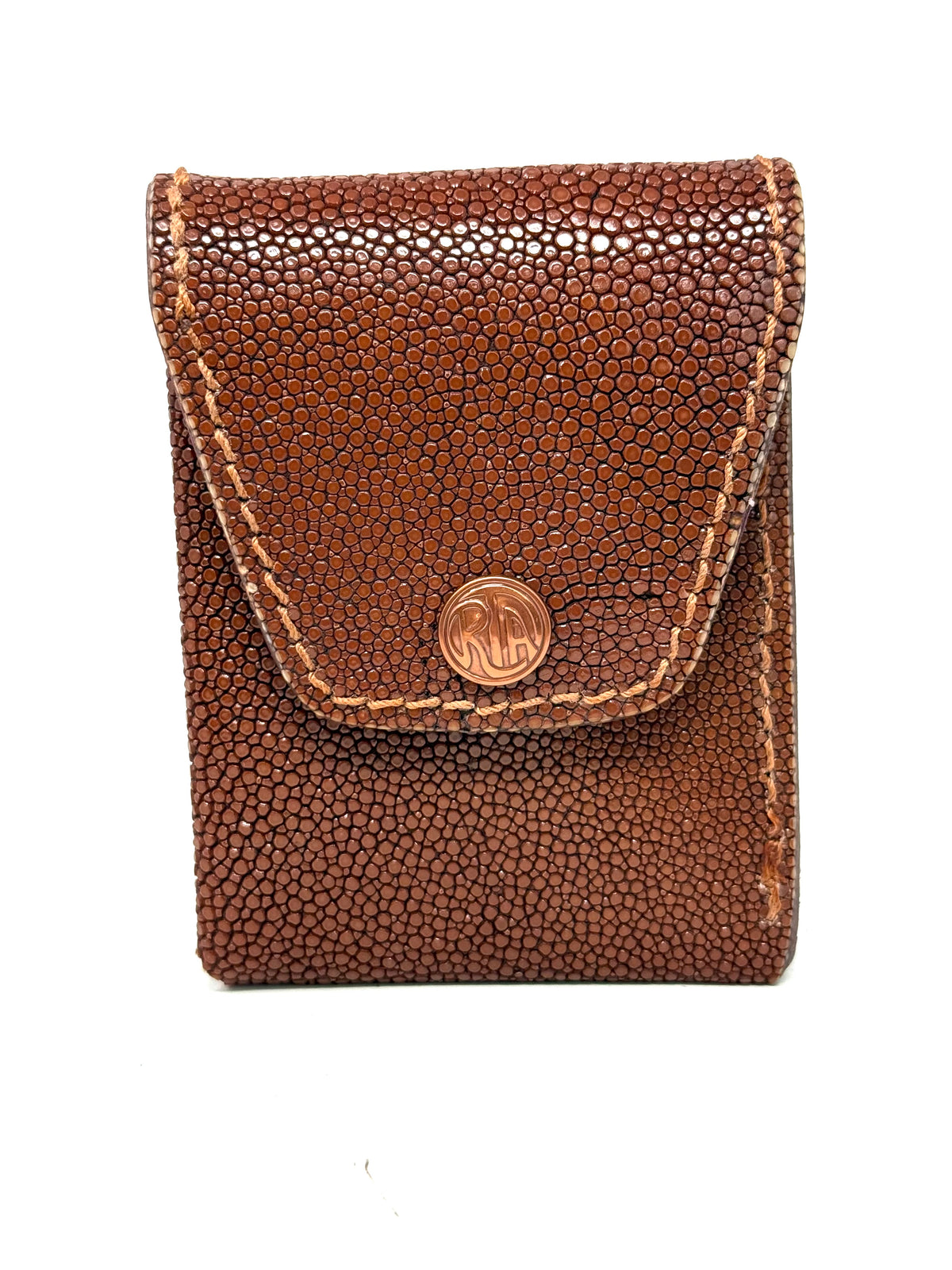 Sarasota Wallet - Milk Chocolate Stingray