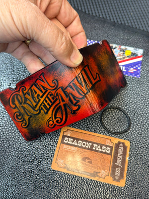 RTAnvil Cash Wrap Wallet - Sunburst “RyanTheAnvil”